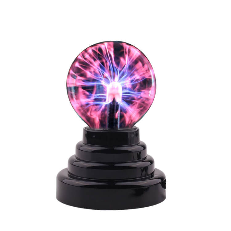 Magische elektrostatik-ionen-ball-leuchte-blitzball-nachtlicht-ambientelampe