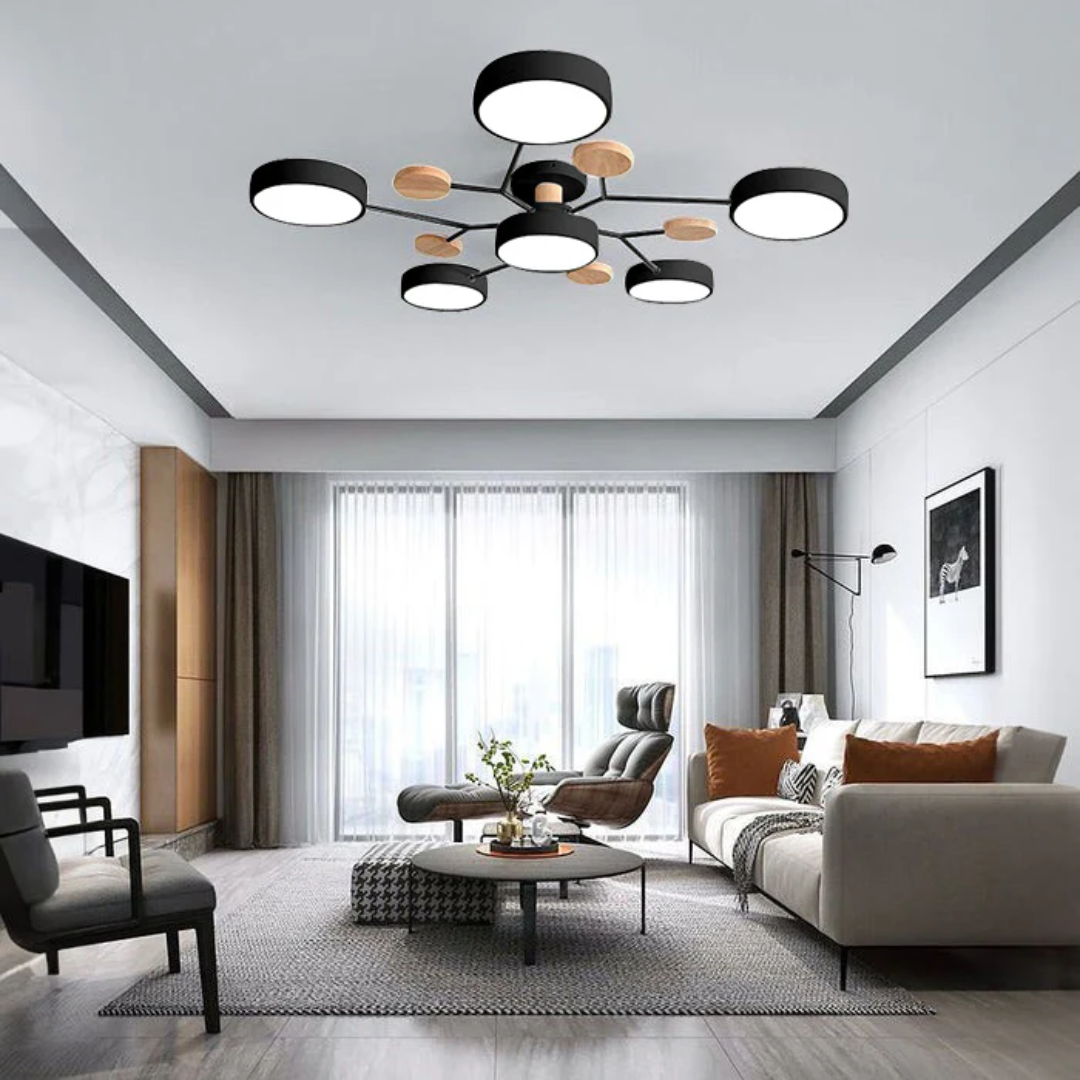 Moderne Runde LED Deckenleuchte