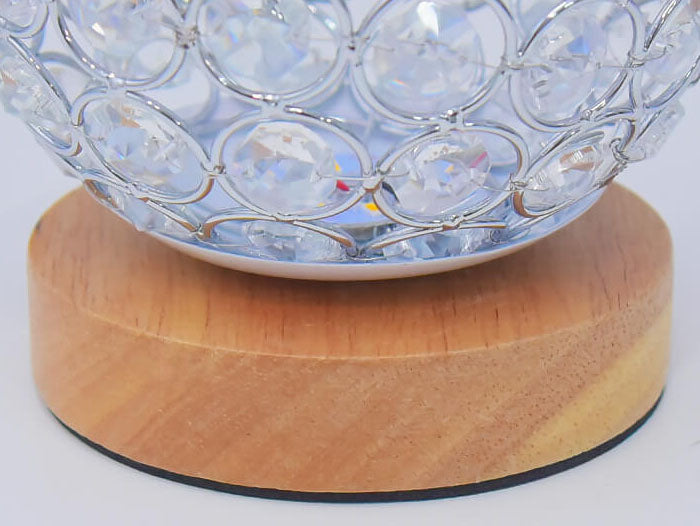 Moderne Minimalistische Runde USB Aufladbare LED Nachtlicht Tischlampe