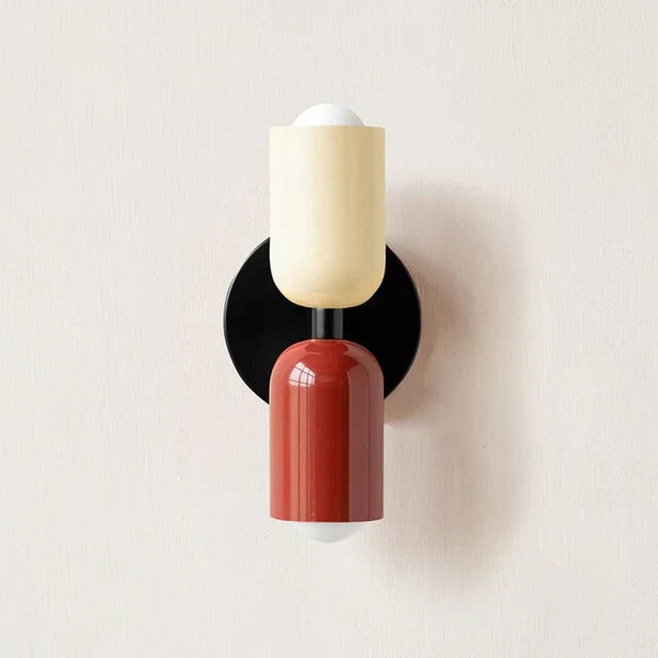 Doppelte LED-Wandlampen - DualGlow