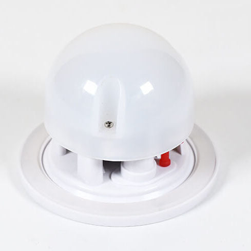 RGB ABS eiförmige LED Dekorative Tischlampe