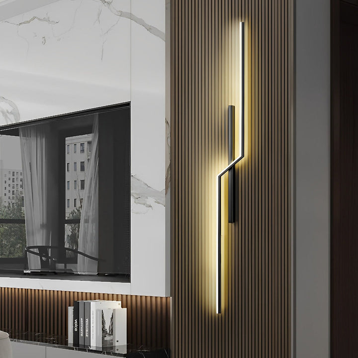 Lines Kreativ LED Moderne Minimalistische Wandlampe Dekorative Wandleuchten Beleuchtung