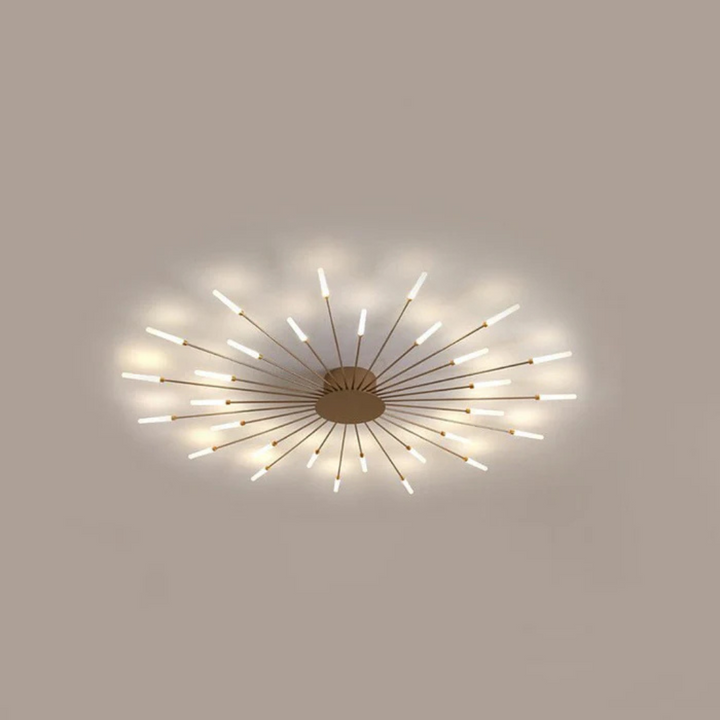 Luxuriöse LED-Deckenlampe | Stilvolles Deckenlicht für das Wohnzimmer