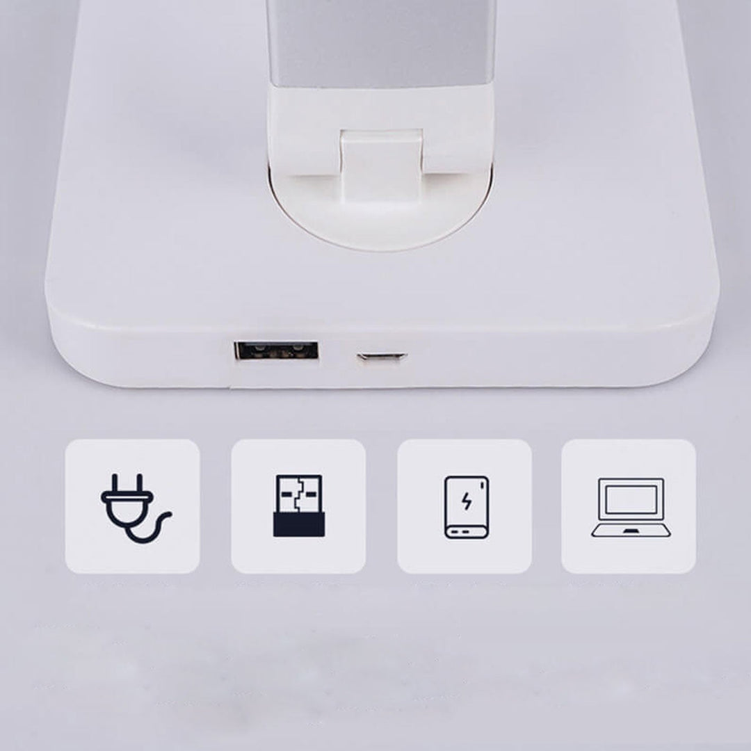 Nordic Creative Faltbare Touch Dimmbar LED Schreibtischlampe