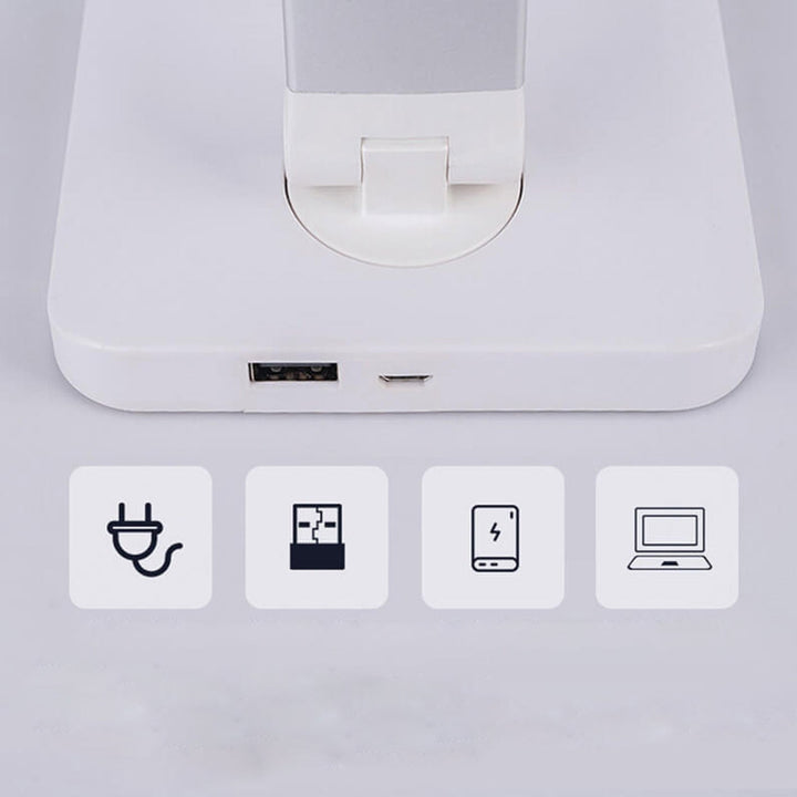 Nordic Creative Faltbare Touch Dimmbar LED Schreibtischlampe