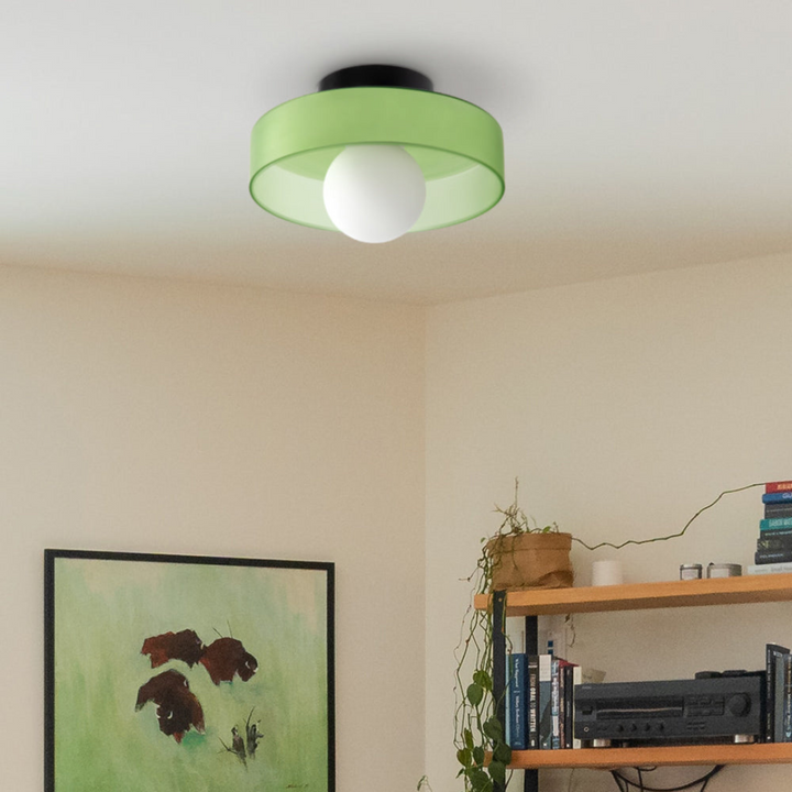 Moderne LED-Deckenleuchte