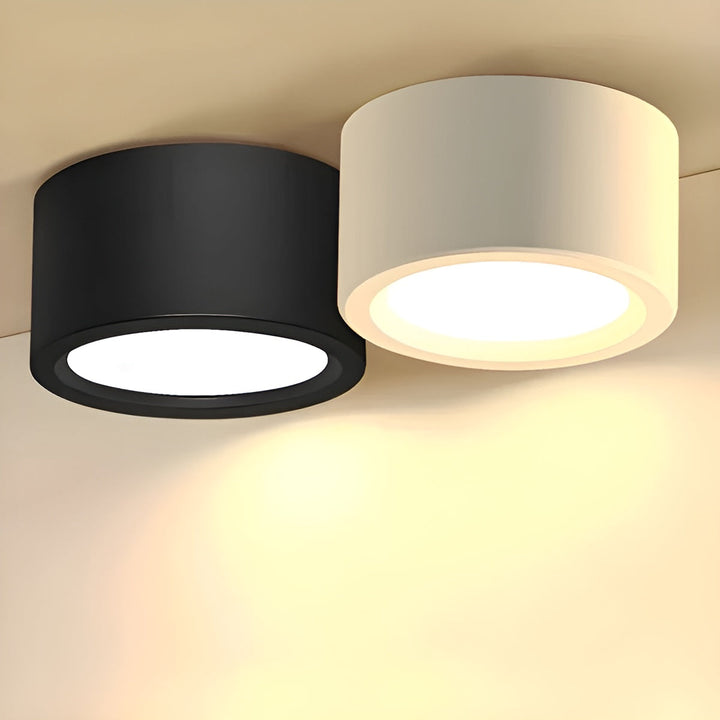 Moderne LED-Deckenleuchte – Runde Form & warmes LED-Licht | Gemütliche Beleuchtung für jeden Raum