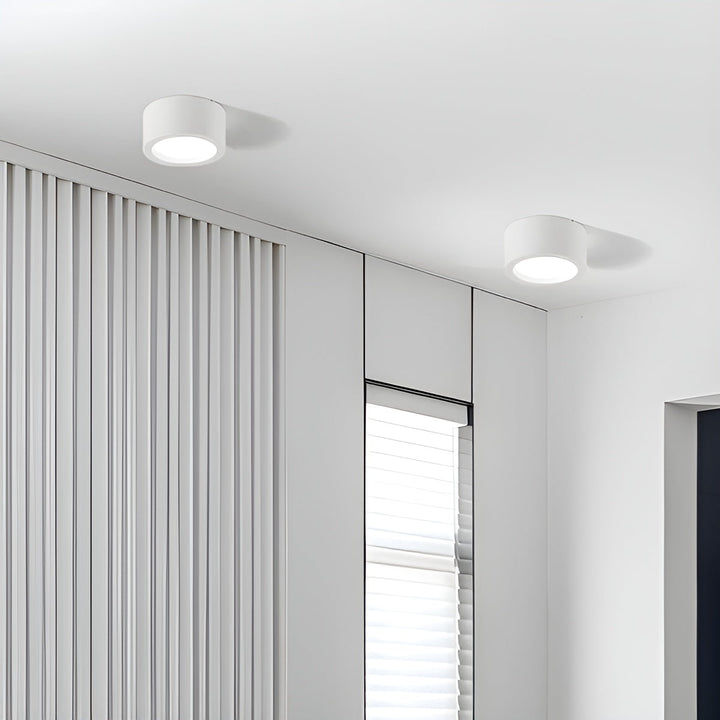 Moderne LED-Deckenleuchte – Runde Form & warmes LED-Licht | Gemütliche Beleuchtung für jeden Raum