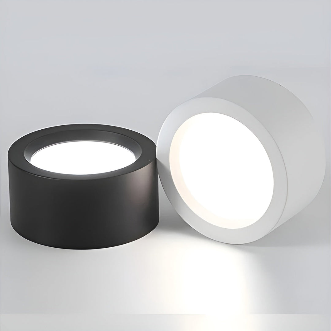 Moderne LED-Deckenleuchte – Runde Form & warmes LED-Licht | Gemütliche Beleuchtung für jeden Raum