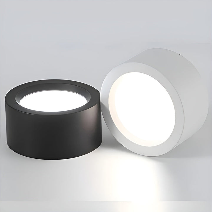 Moderne LED-Deckenleuchte – Runde Form & warmes LED-Licht | Gemütliche Beleuchtung für jeden Raum