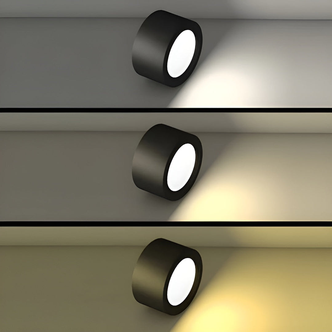 Moderne LED-Deckenleuchte – Runde Form & warmes LED-Licht | Gemütliche Beleuchtung für jeden Raum