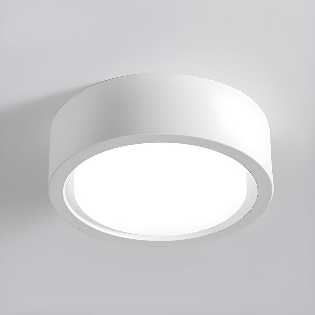 Moderne LED-Deckenleuchte – Runde Form & warmes LED-Licht | Gemütliche Beleuchtung für jeden Raum