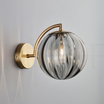 Künstlerische Globe Wandlampe
