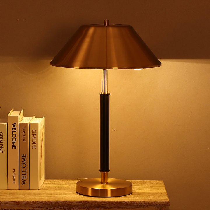 Dekorative Tischlampe
