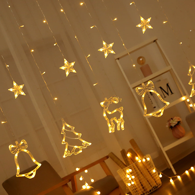 Dekorative LED Weihnachts-Hängedekorationen