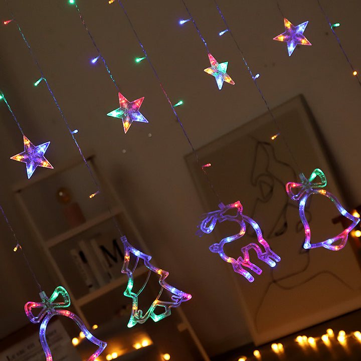 Dekorative LED Weihnachts-Hängedekorationen