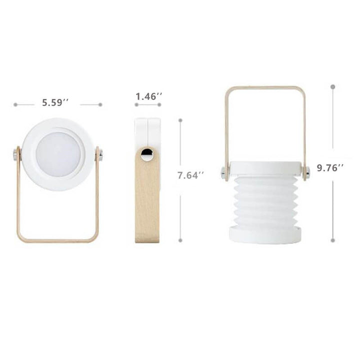 Laternenlampe, Nachtlicht, kreative, faltbare, tragbare LED-Tischlampe