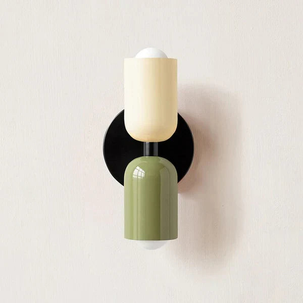 Doppelte LED-Wandlampen - DualGlow