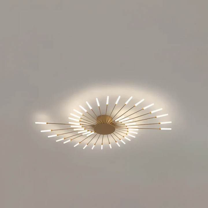 Luxuriöse LED-Deckenlampe | Stilvolles Deckenlicht für das Wohnzimmer
