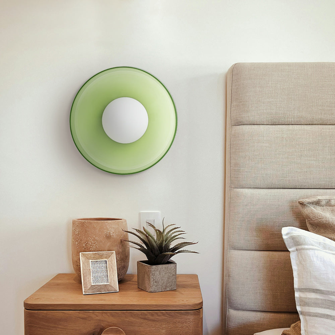 Moderne LED-Deckenleuchte