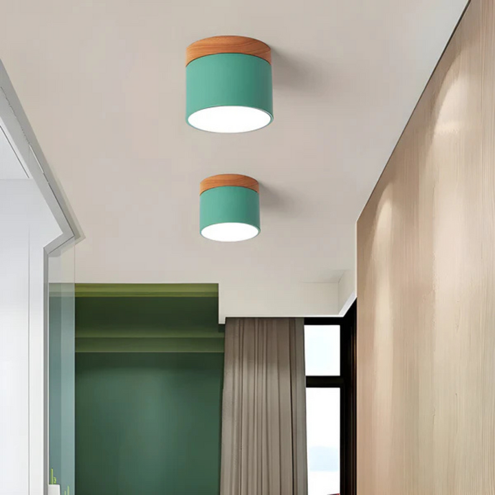Vintage LED Deckenlampe