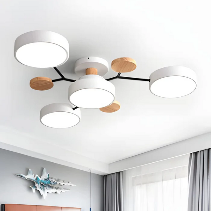 Moderne Runde LED Deckenleuchte