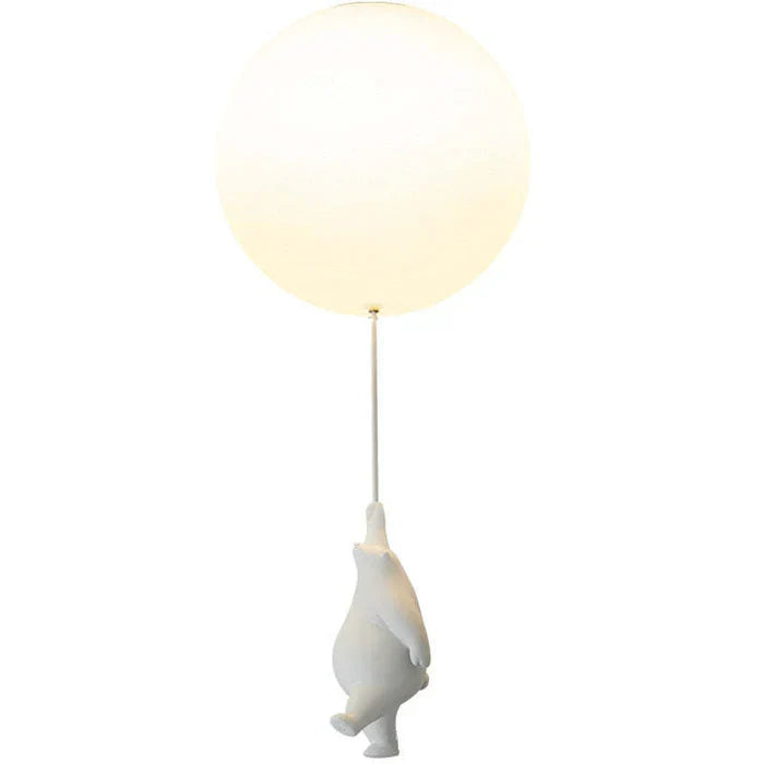 Kinder-Deckenlampe mit Bär und Ballon - CloudBear