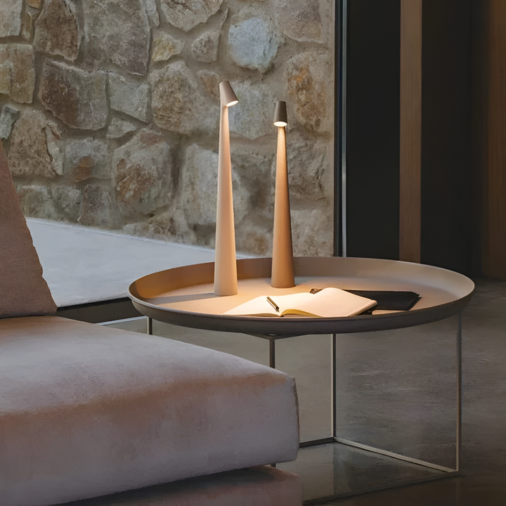 Nordic Slim Kabellose Tischlampe