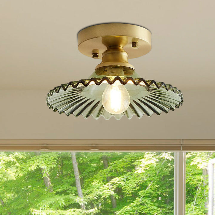 Industrielle Metalldeckenlampe