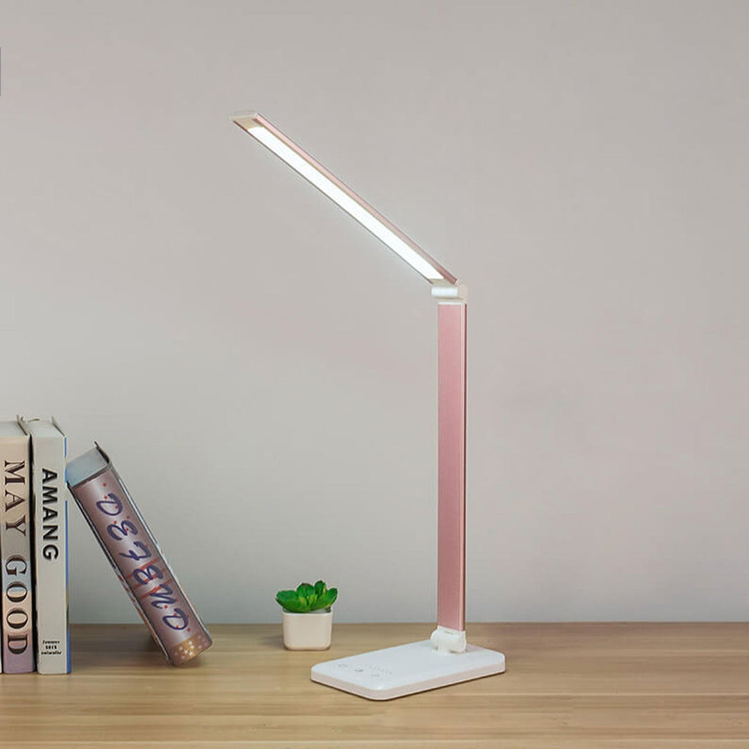 Nordic Creative Faltbare Touch Dimmbar LED Schreibtischlampe