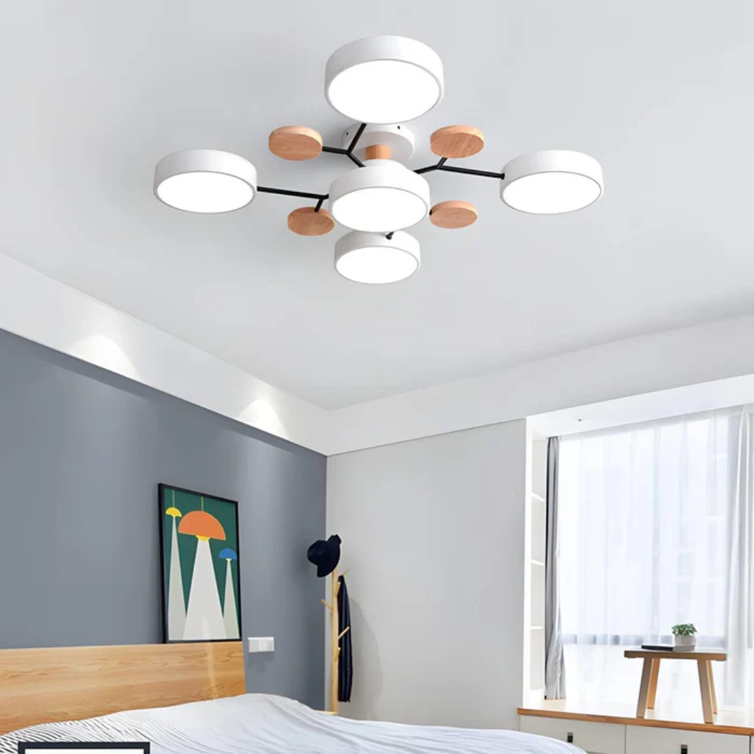 Moderne Runde LED Deckenleuchte
