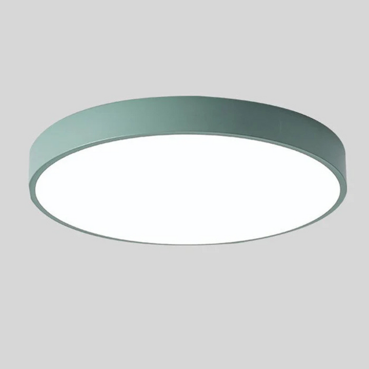 Skandinavische Holz-LED-Deckenleuchte