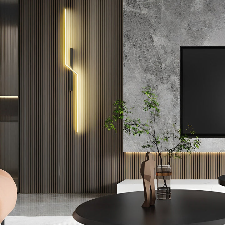 Lines Kreativ LED Moderne Minimalistische Wandlampe Dekorative Wandleuchten Beleuchtung