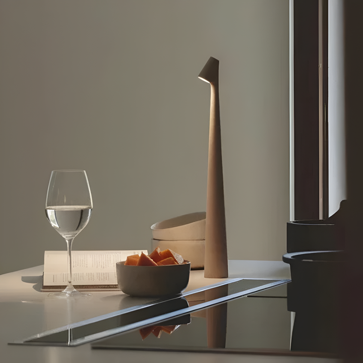 Nordic Slim Kabellose Tischlampe