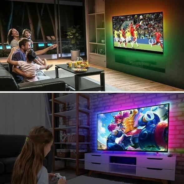TV PC Traum Bildschirm USB LED Streifen