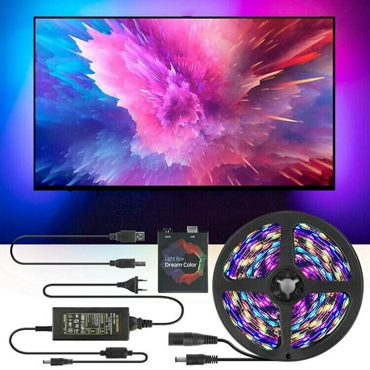 TV PC Traum Bildschirm USB LED Streifen