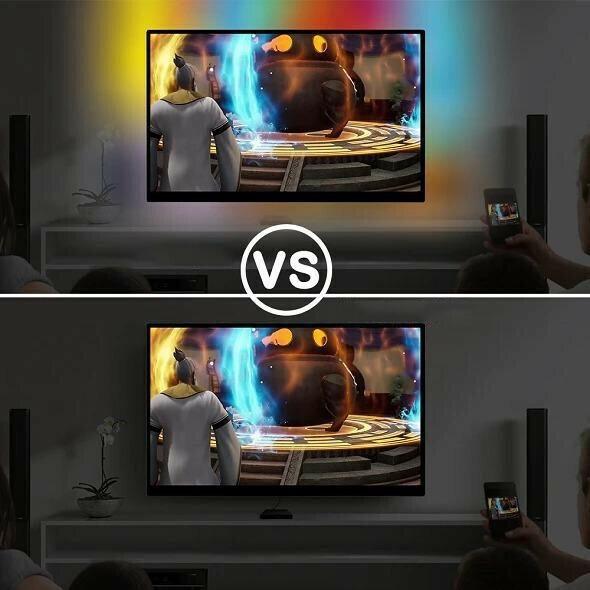 TV PC Traum Bildschirm USB LED Streifen