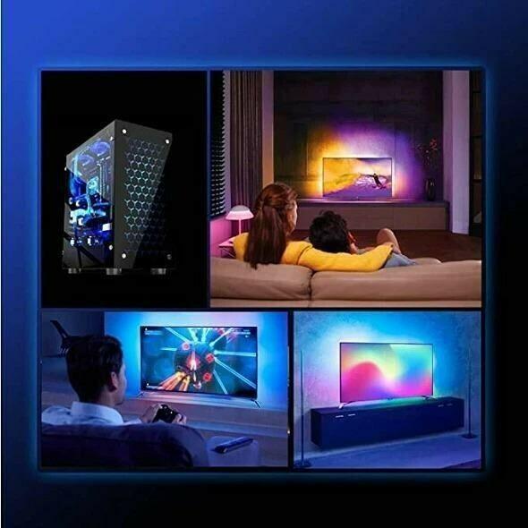 TV PC Traum Bildschirm USB LED Streifen