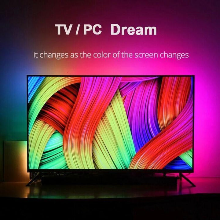 TV PC Traum Bildschirm USB LED Streifen