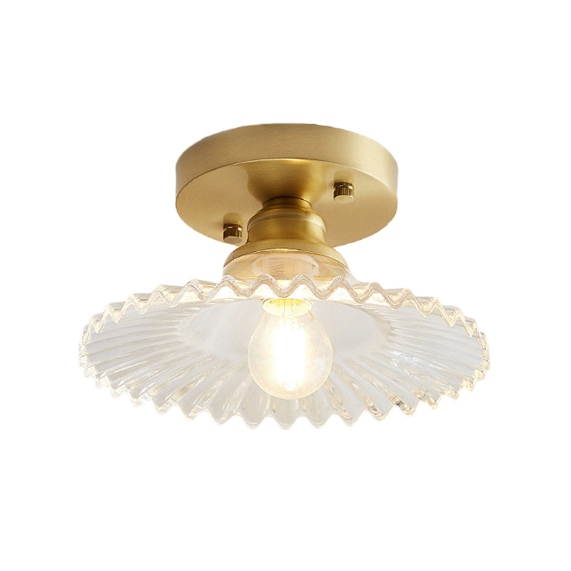 Industrielle Metalldeckenlampe