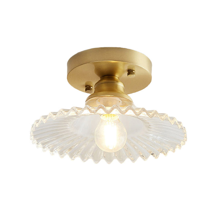 Industrielle Metalldeckenlampe