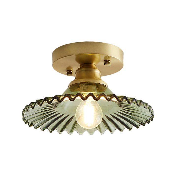 Industrielle Metalldeckenlampe