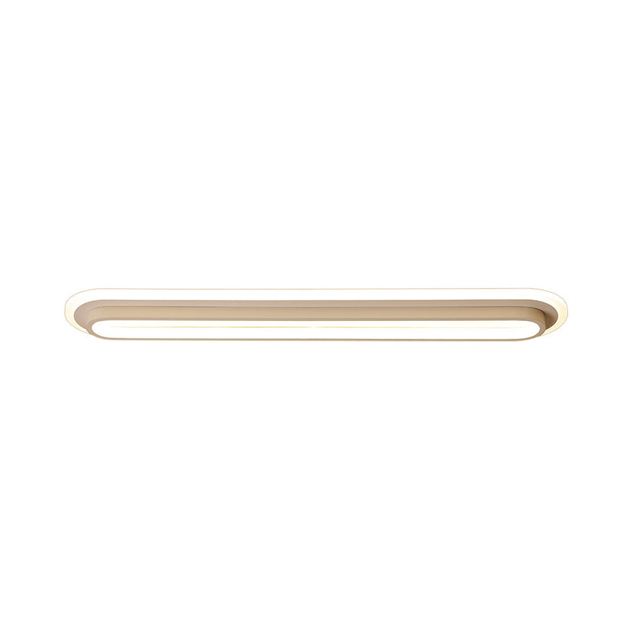 Ovaluxe Glow - Elegantes Schwarz-Weiß LED Licht