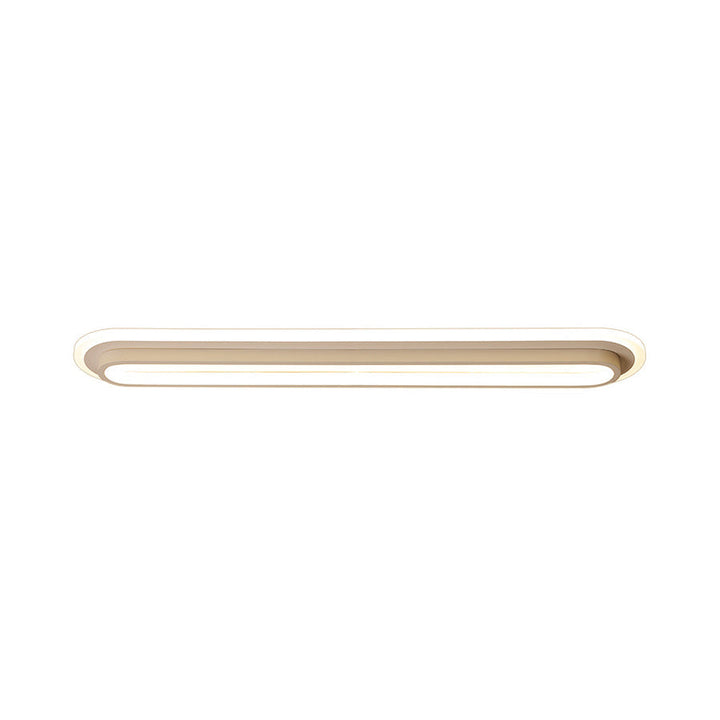 Ovaluxe Glow - Elegantes Schwarz-Weiß LED Licht