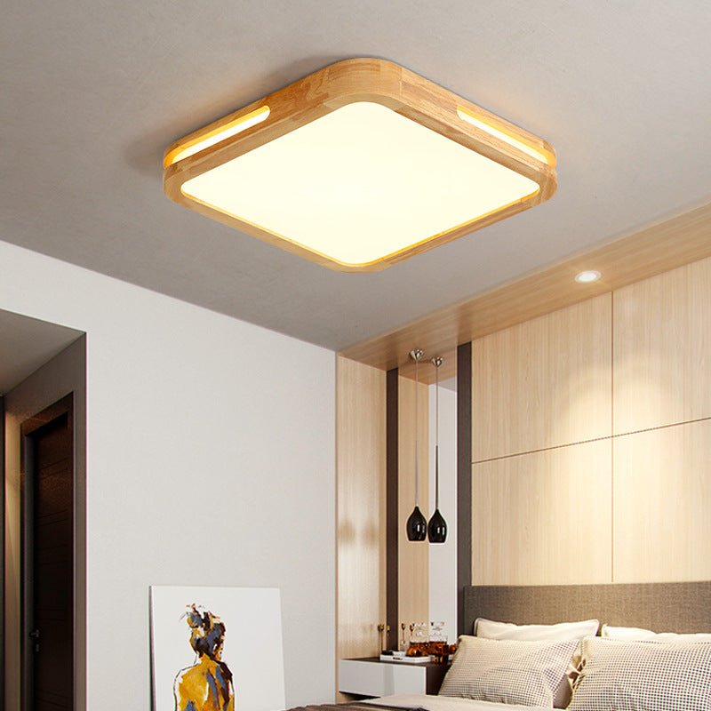 Zeitgenössische LED-Deckenleuchte