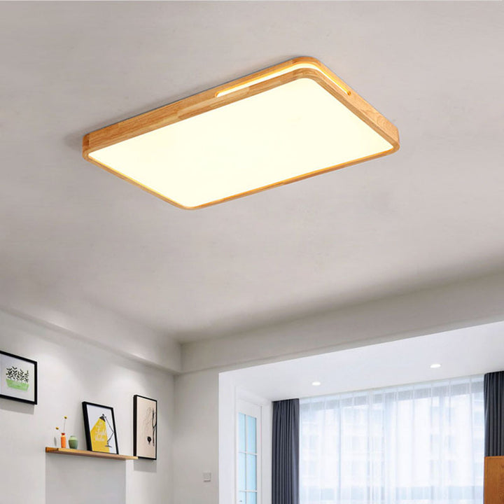 Zeitgenössische LED-Deckenleuchte