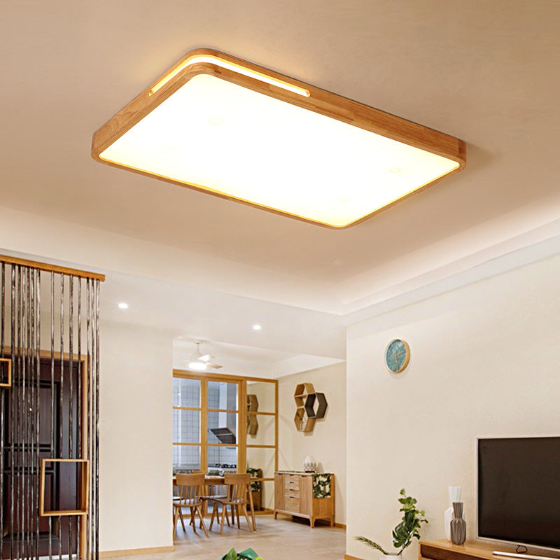 Zeitgenössische LED-Deckenleuchte