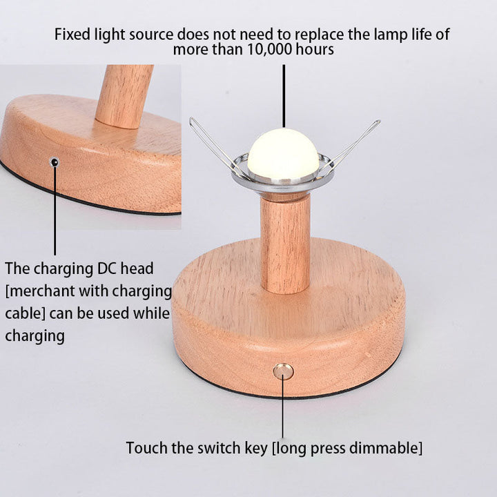 Moderner minimalistischer kreativer Eisenblumenform 1-Lampen Tischlampe