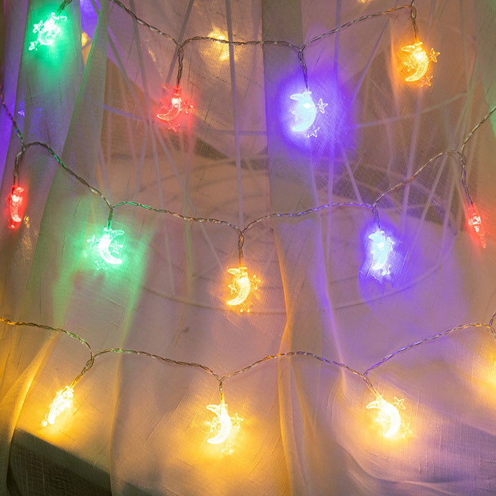 Dekorative Mond LED Feenlichter