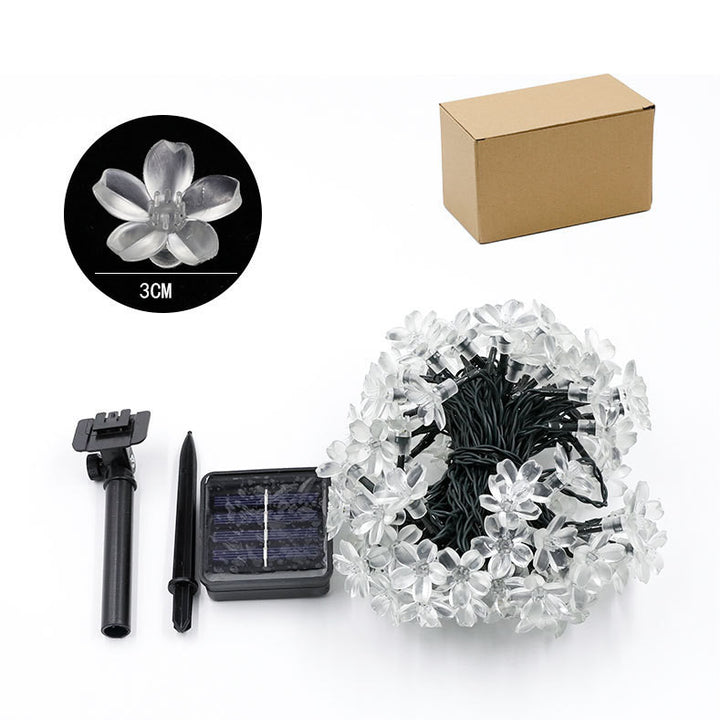 Solar Blumen Dekorative Lichter